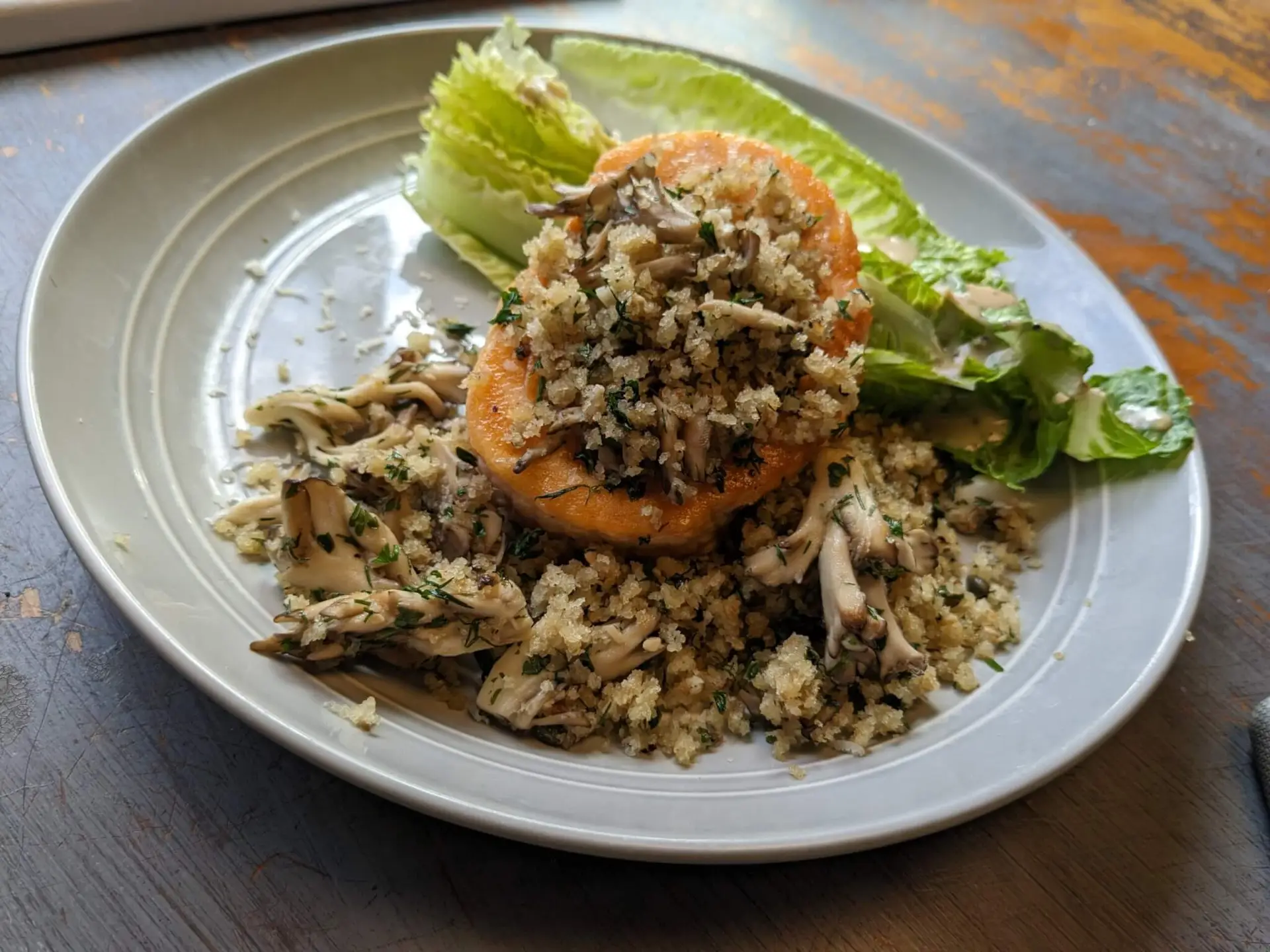 Maitake Gremolata | Pebble Creek Produce